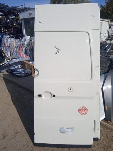 Vw crafter ii праві задні двері