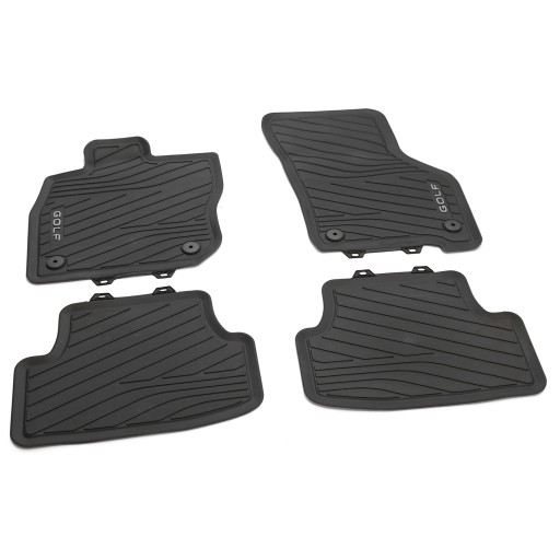 РЕЗИНОВЫЕ КОВРИКИ VW PREMIUM GOLF 8 5H106150082V