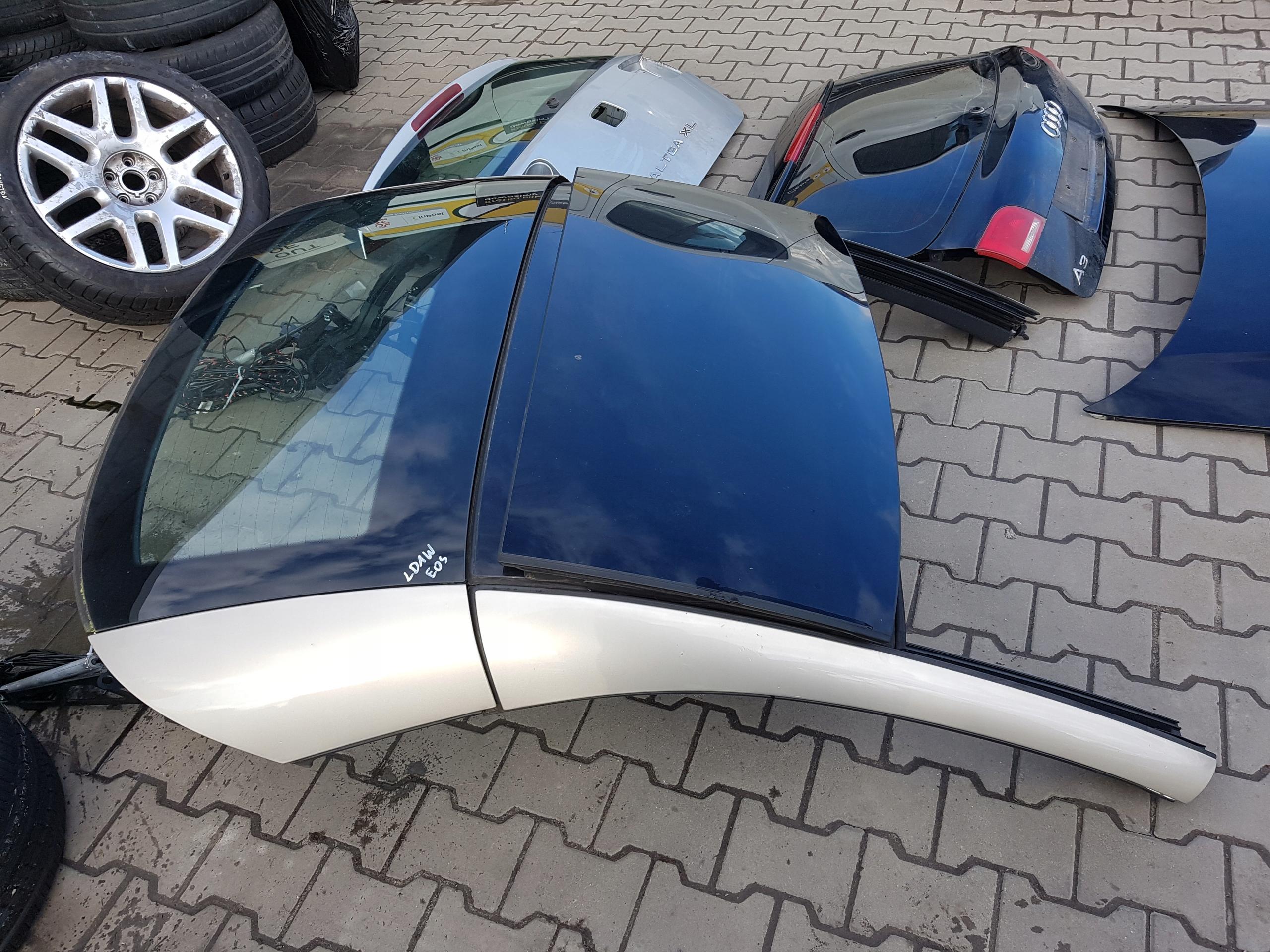 VW EOS 06-10R дах LD1W