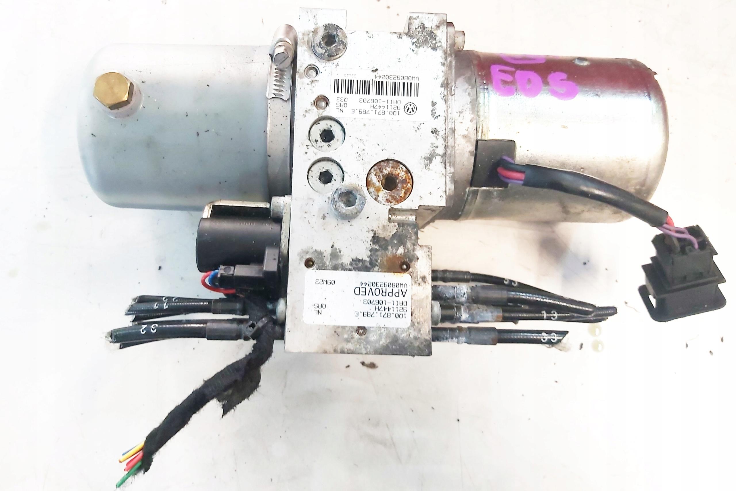 VW EOS 09R насос даху 1q0871789e