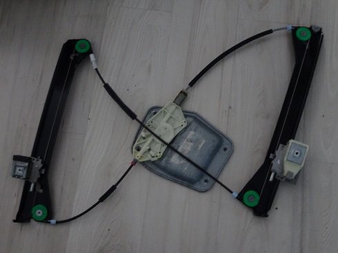 VW EOS СКЛОПІДЙОМНИК ПЕРЕДНІЙ ЛІВИЙ ОРИГІНАЛ 1Q1