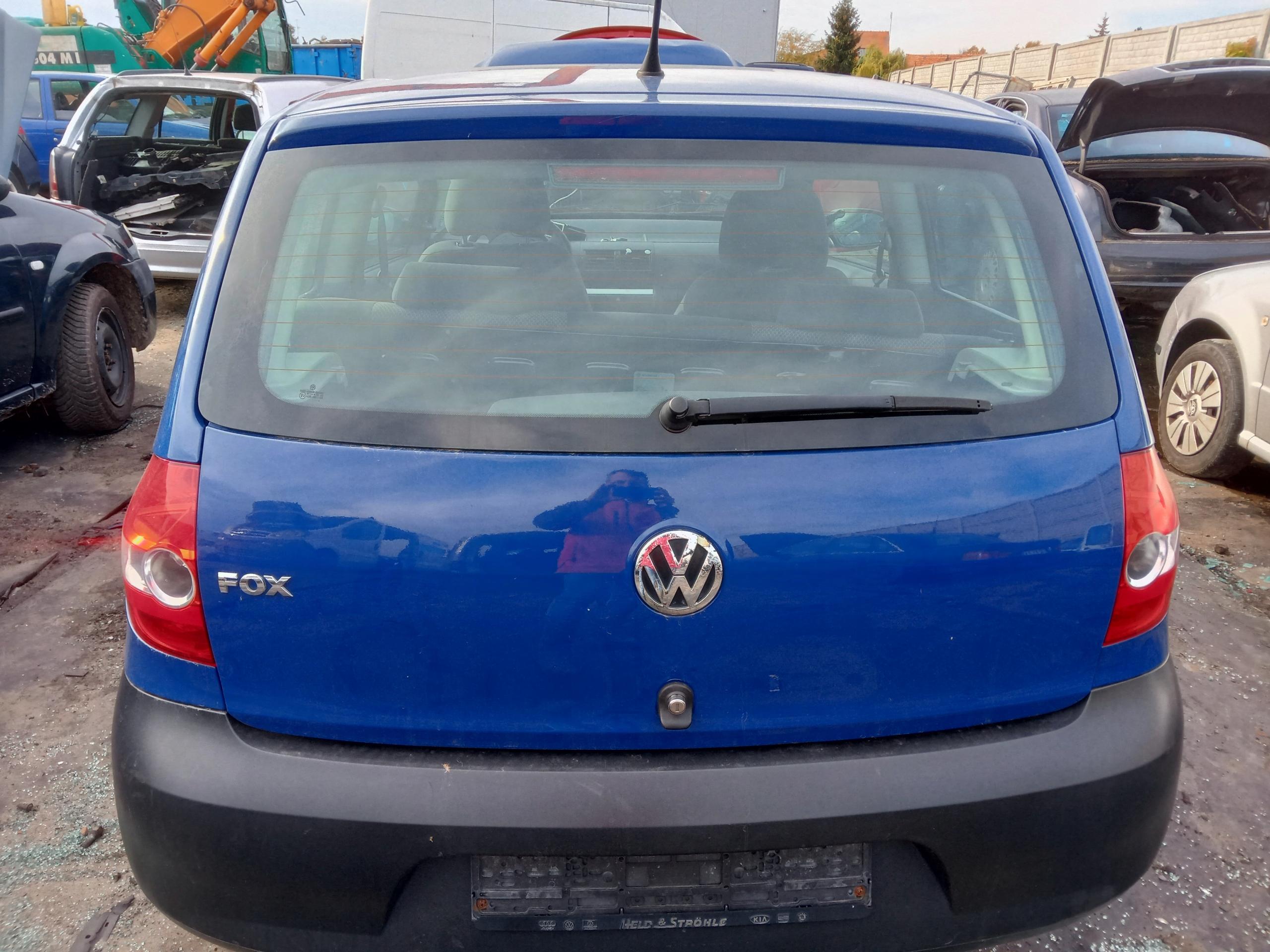 VW FOX 1.4 75KM 2006R ЗАДНИЙ ЛУЧ