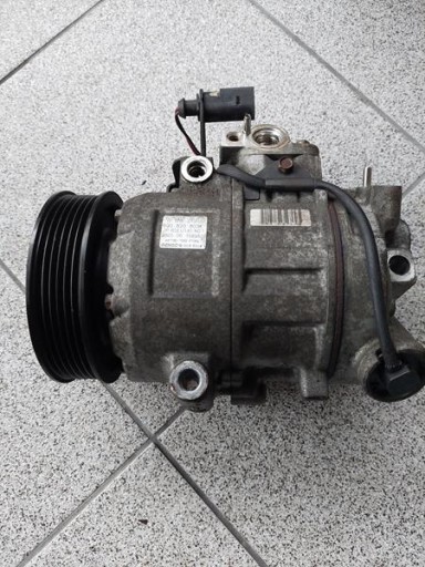 КОМПРЕССОР КОНДИЦИОНЕРА VW FOX 6Q0820803K