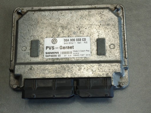 06A906033CD - КЕРУВАННЯ ДВИГУНОМ VW GOLF 1.6 06A906033CD