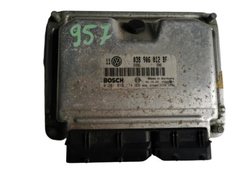 0281010174 038906012BF - VW GOLF 1.9SDI 0281010174 038906012BF ЕБУ КОМП'ЮТЕР