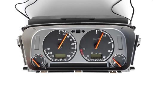 VW GOLF 3 шкала зверху циферблати одометра INDIGLO