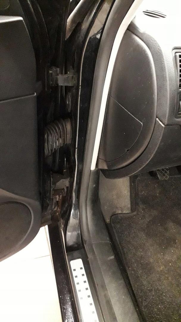 VW GOLF 4 IV GOLF BORA УПЛОТНЕНИЕ ПЕРЕДНЕЙ ДВЕРИ