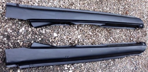 951341 - VW GOLF 5 03-09 левый порог пороги + установка