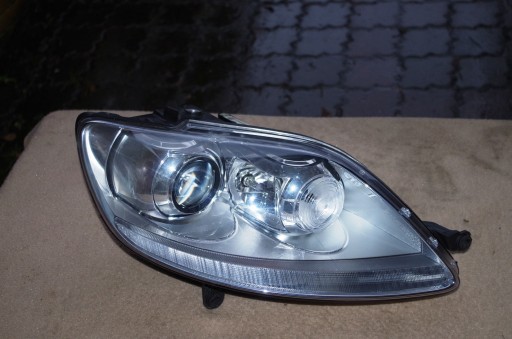 VW GOLF 5 PLUS XENON ПРАВИЙ SCHEINWERFER RECHTS KURVENLICHT 5M1941752 A