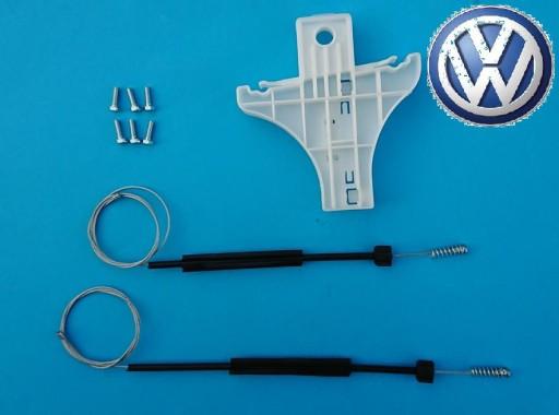 VG5MTL1 - VW GOLF 5 V JETTA Комплект стеклоподъемника ЗАДНИЙ левый MANUAL W-WA 1K4839401B