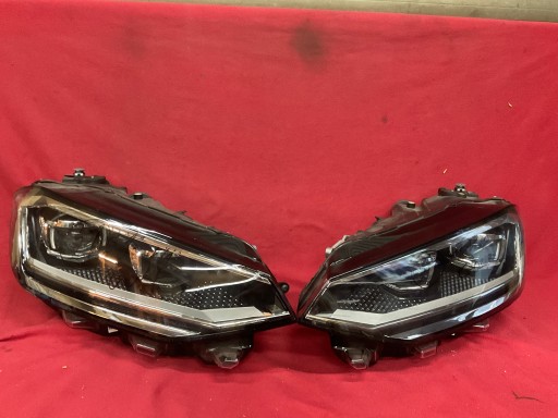 517941035A - Vw golf 517 sportsvan лифт левый правый полный светодиодная лампа 517941035a/517941036a