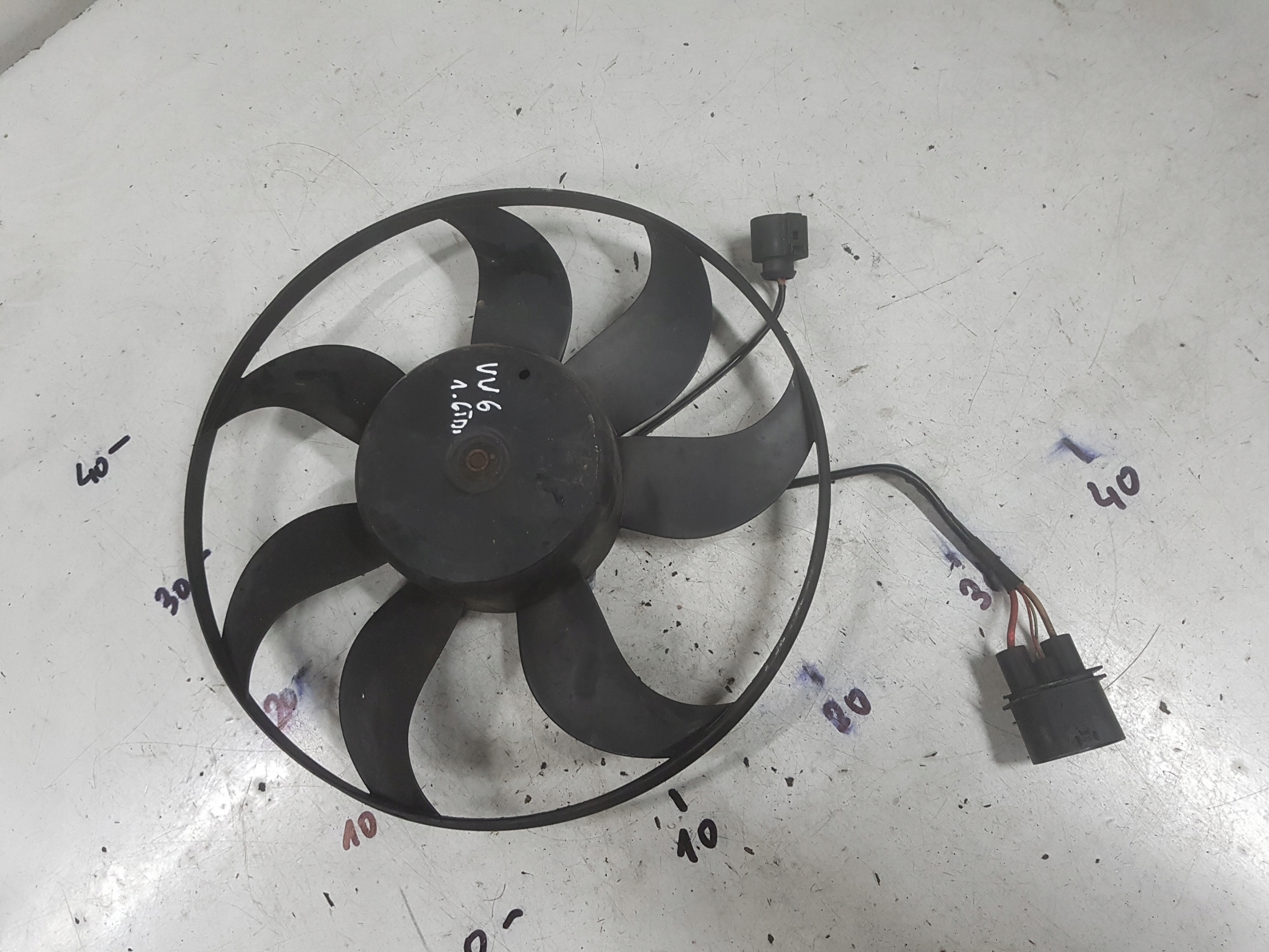 1K0959455CS - VW GOLF 6 VI 1.6 TDI CAY ВЕНТИЛЯТОР РАДІАТОРА