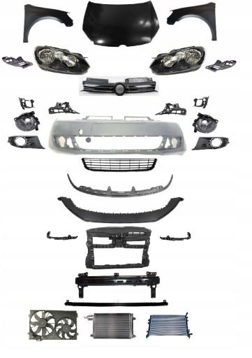 VWGF6KPLPRZ - VW GOLF 6 VI 2008-2016 В КОМПЛЕКТЕ РЕМЕНЬ ПЕРЕДНЕГО КАПОТА