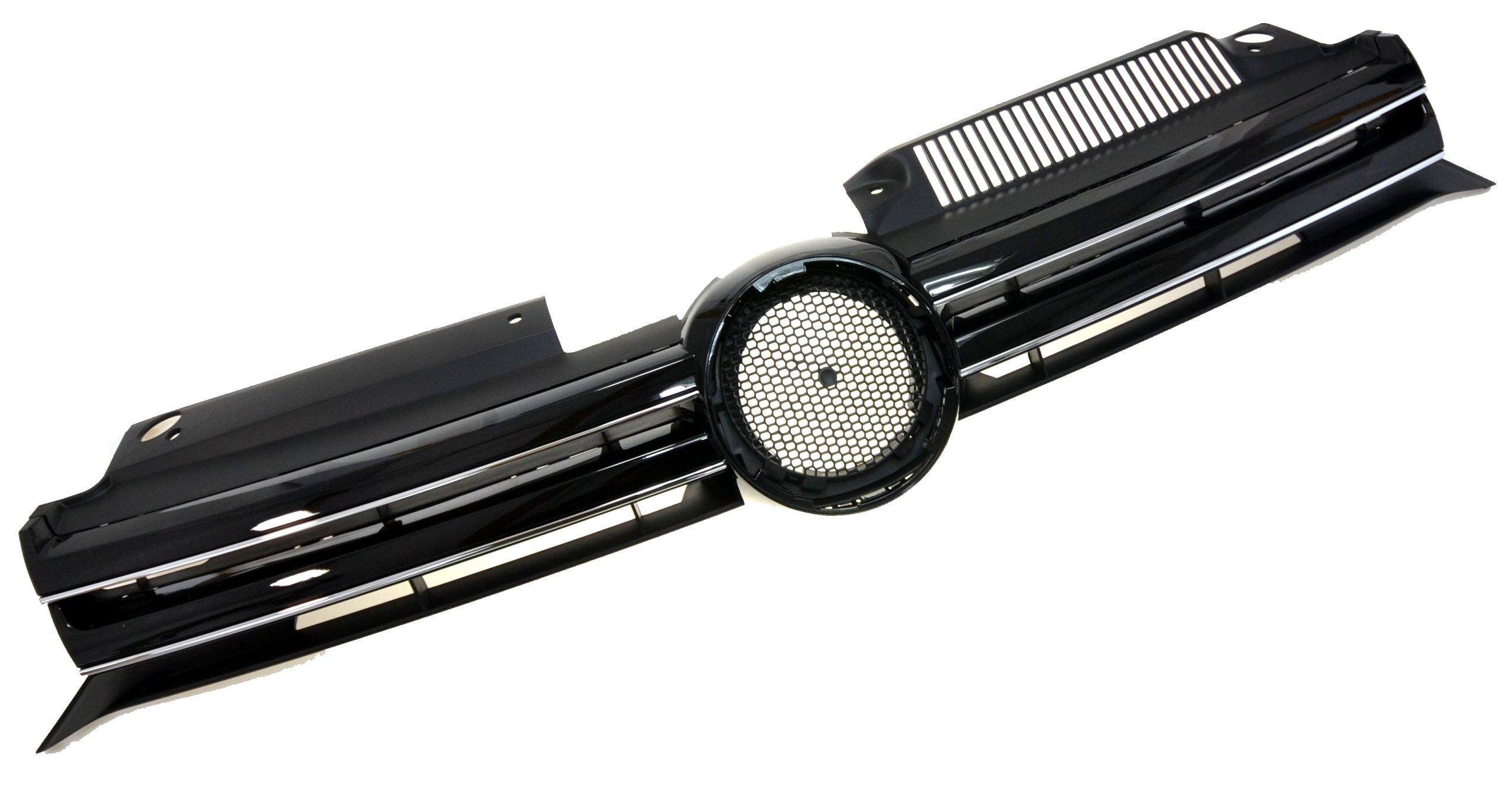 VW GOLF 6 VI (5K) 08-13 РЕШЕТКА ГРИЛЬ ГРИЛЬ БЛЕСК