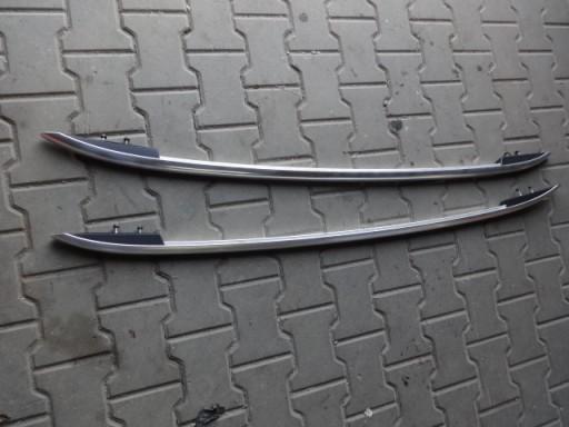 VW GOLF 6 VI PLUS 09R - рейлинги на крыше