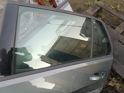 VW GOLF 7 18R БОКОВОЕ СТЕКЛО ЛЕВЫЙ ЗАДНИЙ ХЭТЧБЕК