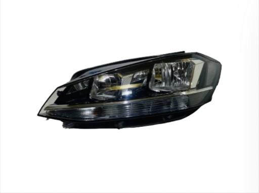 LAMPA LEWA PRZÓD VW GOLF 7 VII LIFT 5G1941005D - VW GOLF 7 LIFT ПЕРЕДНЯ ЛІВА ЛАМПА 2017-2020 Р.В.