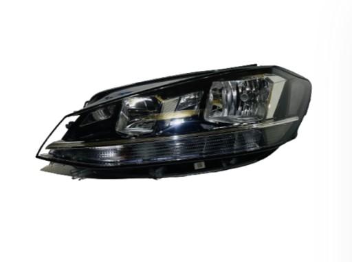 LAMPA LEWA PRZÓD VW GOLF 7 VII LIFT 5G1941005D - VW GOLF 7 LIFT ПЕРЕДНЯ ЛІВА ЛАМПА 2017-2020 Р.В.