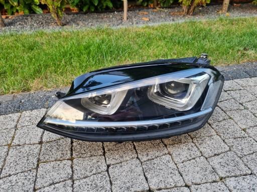 5G1941033E, 90050551 - VW GOLF 7 R Ліхтар передній Bi Xenon Dynamic Led 5G1941033E, 90050551