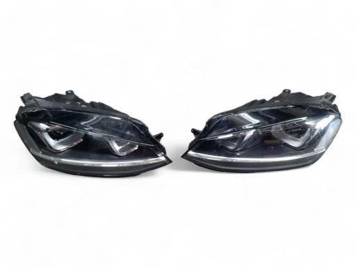 5GG941031, - ФАРА VW GOLF 7 Л+П КСЕНОНОВАЯ 5GG941031 5GG941032