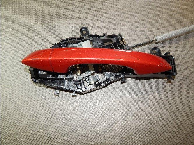 VW GOLF 7 SPORTSVAN ДВЕРНАЯ РУЧКА ЛЕВАЯ ЗАДНЯЯ LA3X