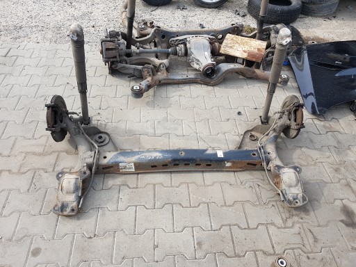 5Q0501039KA - Vw golf 7 vii 12-16r hb балка задньої підвіски 5q0501049af