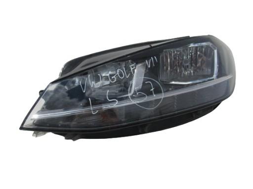 5G1941005D - VW GOLF 7 VII 5G 16- LED LIFT FL ЛІВА ЛАМПА, ЗВИЧАЙНИЙ 5G1941005D