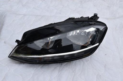 GOLF 7 LIFT 5G1941005D H7+LED - VW GOLF 7 VII 5G 5G1 ЛІХТАР ПЕРЕДНИЙ ЛІВИЙ H7+LED