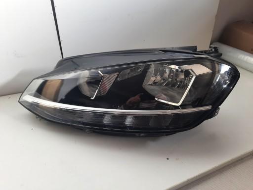 GOLF 7 LIFT 5G1941005D LED - VW GOLF 7 VII 5G 5G1 ЛІХТАР ЛІВИЙ ЛАМПА ЗВИЧАЙНА LED