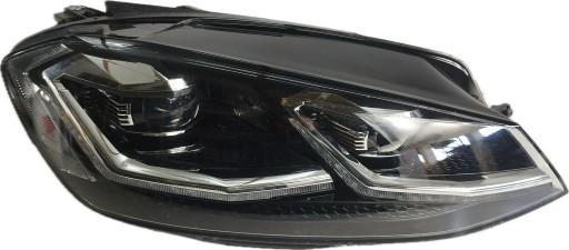 OEM  FULL LED 5G1941036C 31.05.19 - VW GOLF 7 VII 5G LIFT ПЕРЕДНЯ ПРАВА ЛАМПА FULL LED 5G1941036C 31/05/19