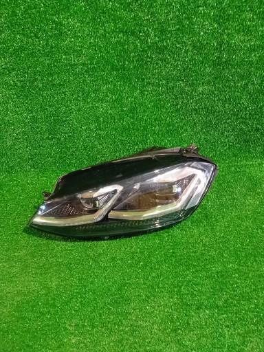 GOLF 7 LIFT LEWA FULL LED 5G1941035 - VW GOLF 7 VII 5G1 LIFT ЛІХАР ПЕРЕДНИЙ FULL LED