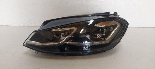 5G1941035L 5G 5G1 LIFT LEWY LED - VW GOLF 7 VII 5G1 ЛИФТ ЛЕВАЯ ПЕРЕДНЯЯ ФОНАРЬ ПОЛНОСТЬЮ СВЕТОДИОДНАЯ