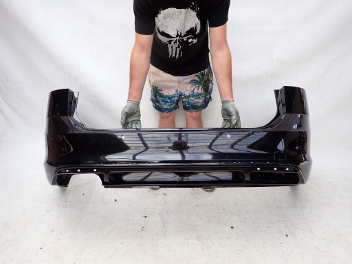 5G9807421 - VW ГОЛЬФ 7 VII 5G9 R-LINE 13- УНІВЕРСАЛ БАМПЕР ЗАДНІЙ 4PDC