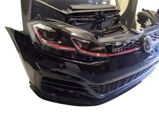 3G0 - VW GOLF 7 VII LIFT GTI TCR ПЕРЕДНИЙ БАМПЕР КАПОТ ФОНАРЬ КРЫЛО В КОМПЛЕКТЕ