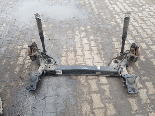 5Q0501039KA 5Q0501049AF, - Vw golf 7 vii sportsvan 14-20r балка задней подвески