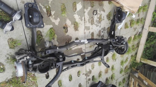 5G0345 - Vw golf 7 vii підвіска коляска санки задні задні