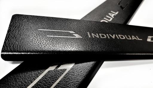 VW GOLF 7 VII порогові накладки порогові накладки