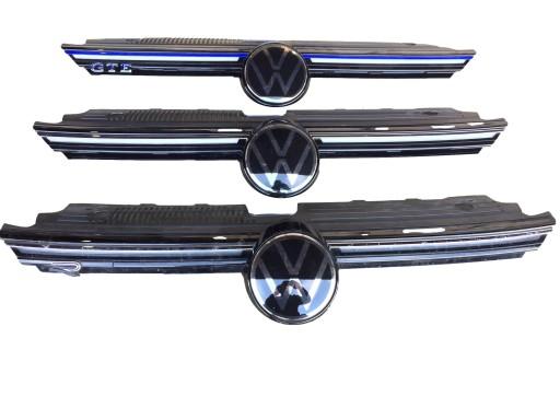 VW GOLF 8 GTE Светодиодная решетка 5H0853651S