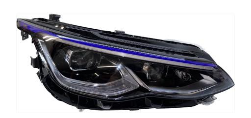 5H0941060 5H0941060G - VW GOLF 8 GTE ПЕРЕДНЯ ЛАМПА MATRIX IQ СВІТЛО-СИНИЙ США СИНИЙ КОМПЛЕКТ