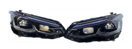 5H1941059M 5H1941060M - VW GOLF 8 GTE ПЕРЕДНИЕ ЛЕВЫЕ ПРАВЫЕ ЛАМПЫ MATRIX IQ СИНИЕ В КОМПЛЕКТЕ