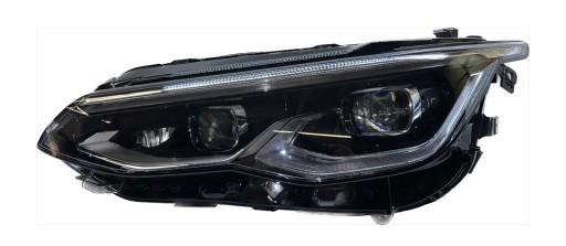5H1941059K - VW GOLF 8 GTI ПРАВАЯ ПЕРЕДНЯЯ ФОНАРЬ LED IQ LIGHT ПОЛНАЯ СЕРЕБРЯНАЯ СЕРЕБРЯНАЯ