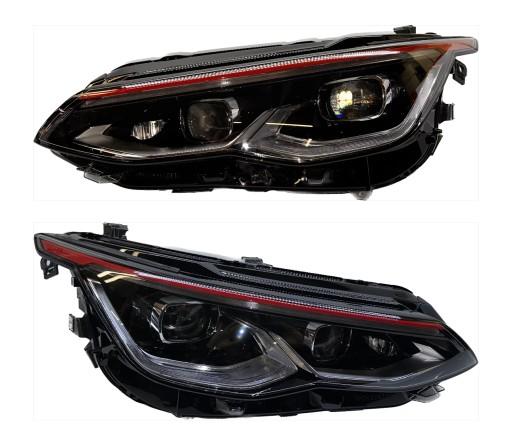 5H1941059A 5H1941060A - VW GOLF 8 GTI ПЕРЕДНІ ЛІХТАРІ ЛІВИЙ ПРАВИЙ FULL LED IQ СВІТЛО-ЧЕРВОНИЙ КОМПЛЕКТ