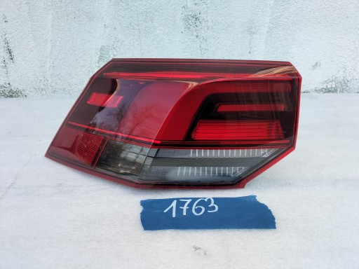 Vw golf 8 ліхтар задній лівий 5h0945095c (щецин -гожув-познань) 1763 р.