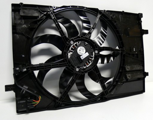 5WA121205 5WA121207 - VW GOLF AUDI SKODA SEAT ВЕНТИЛЯТОР ОХОЛОДЖЕННЯ КОРПУС