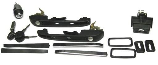 191.898.081 - VW GOLF II 2 ДВЕРНЫЕ ЗАМКИ ДВЕРНЫЕ РУЧКИ ЗАМОК ЗАЖИГАНИЯ