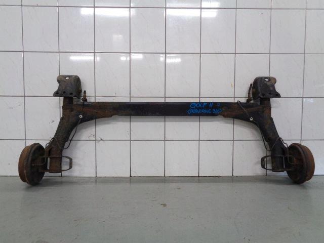 VW GOLF II 3D 83-92 БАЛКА ВІСЬ ПІДВІСКИ ЗАДНЯ ЗАДНЯ