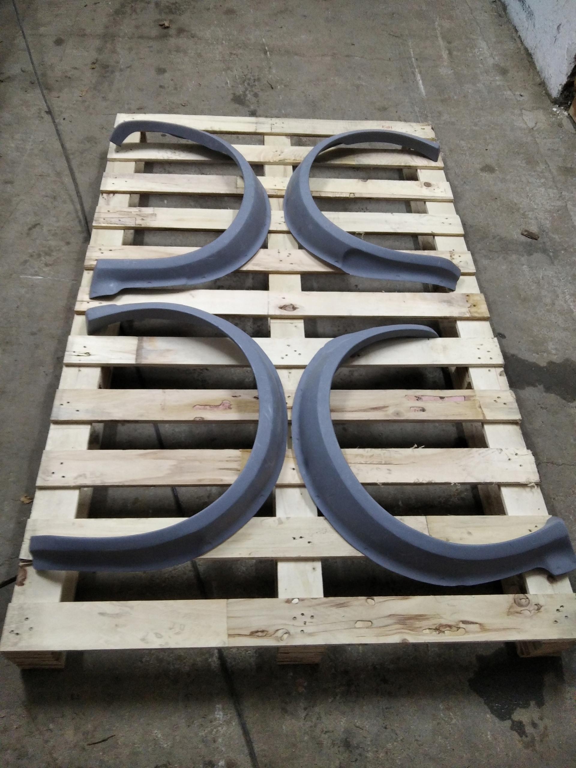 VW GOLF II РАСШИРЯЕМЫЕ НАКЛАДКИ НА КРЫЛО