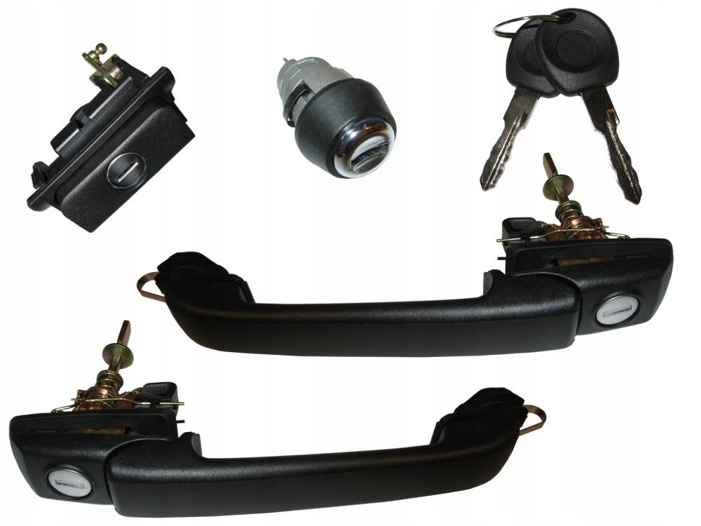 #0530 - VW GOLF III 3 КОМПЛЕКТ ДВЕРНЫХ ЗАМКОВ ЛЕВЫЙ + ПРАВЫЙ КОМПЛЕКТ