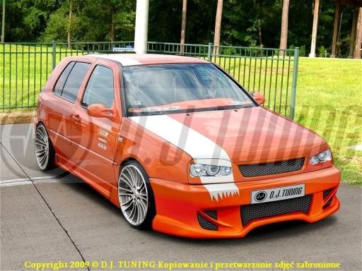 VW GOLF III * BAD LOOK ШИРОКА решітка * DJ-ТЮНІНГ