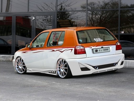VW GOLF III *МОРОЗЫ* DJ-ТЮНИНГ